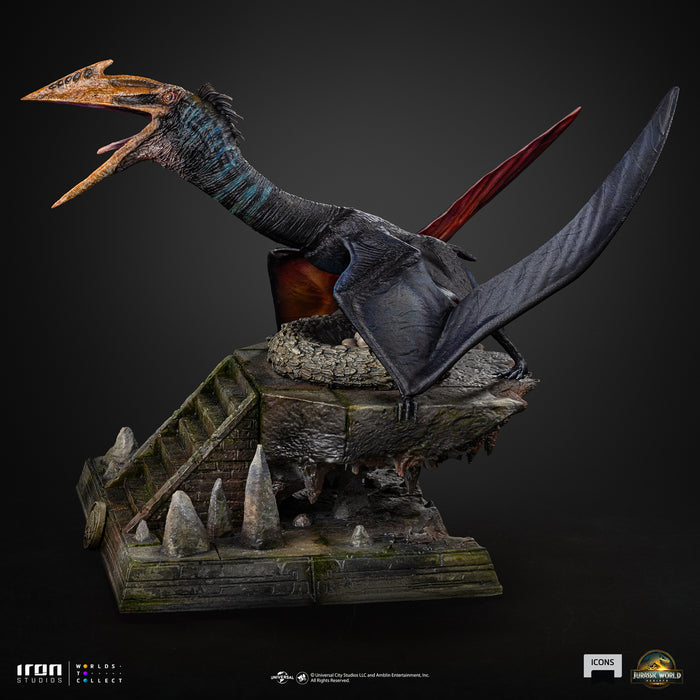 IRON Studios Icons: Jurassic World Rebirth - Quetzalcoatlus