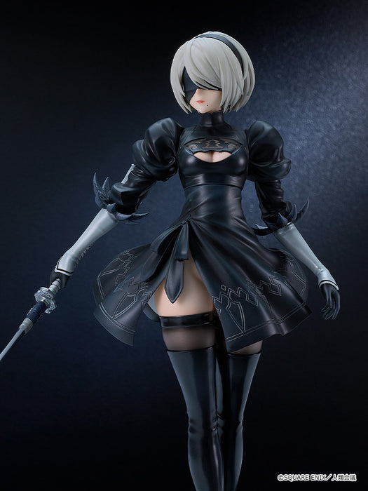 Good Smile Scale Figure: Nier Automata Ver1.1A - 2B Yorha No 2 Type B Escala 1/7