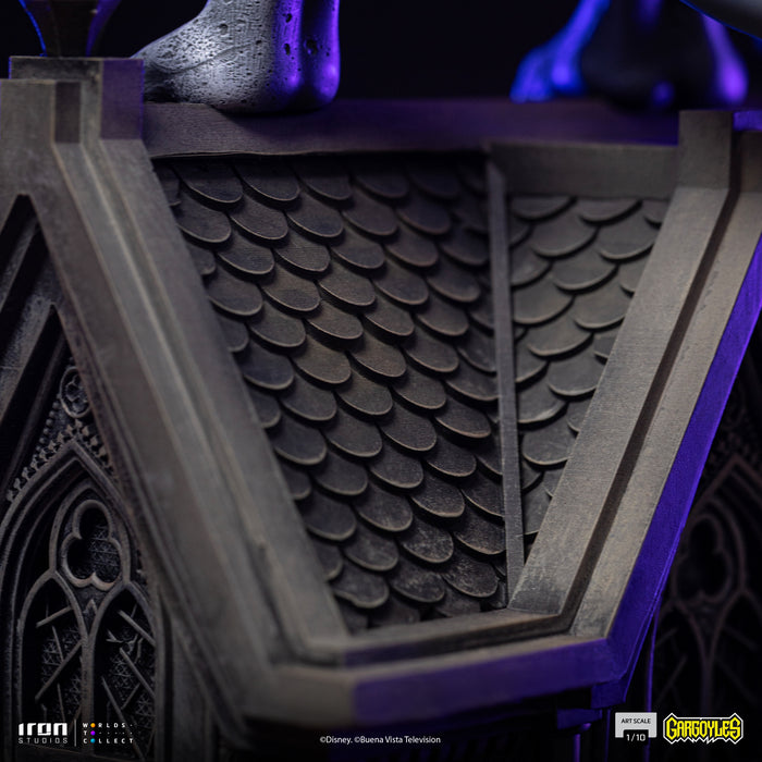 IRON Studios: Disney Gargoyles - Demona Escala de Arte 1/10