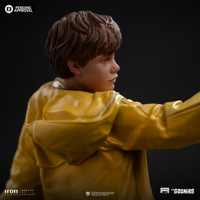 IRON Studios: Los Goonies 40 aniversario - Mikey Walsh Escala de Arte 1/10