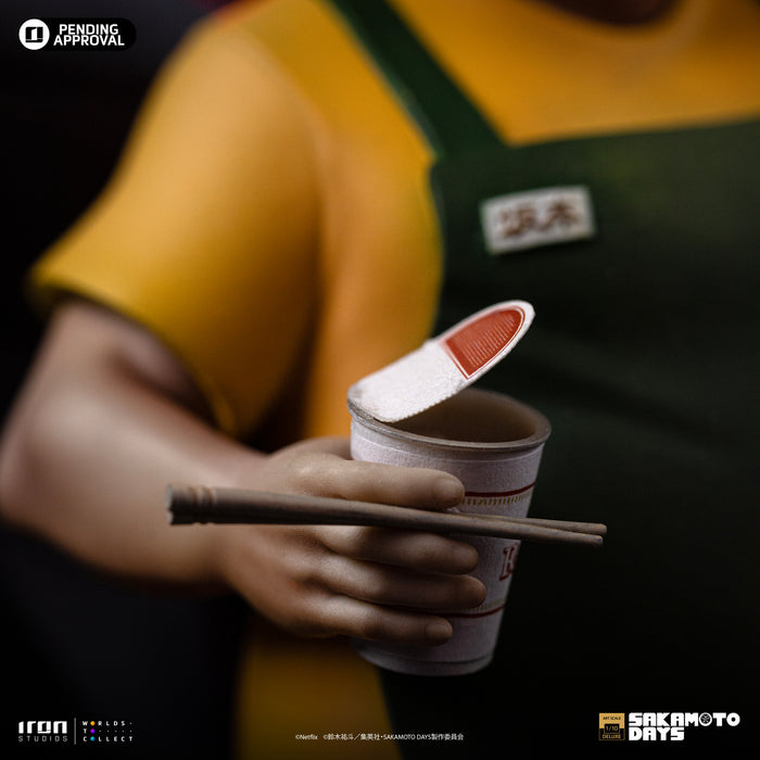 IRON Studios: Sakamoto Days - Taro Sakamoto Deluxe Escala de Arte 1/10