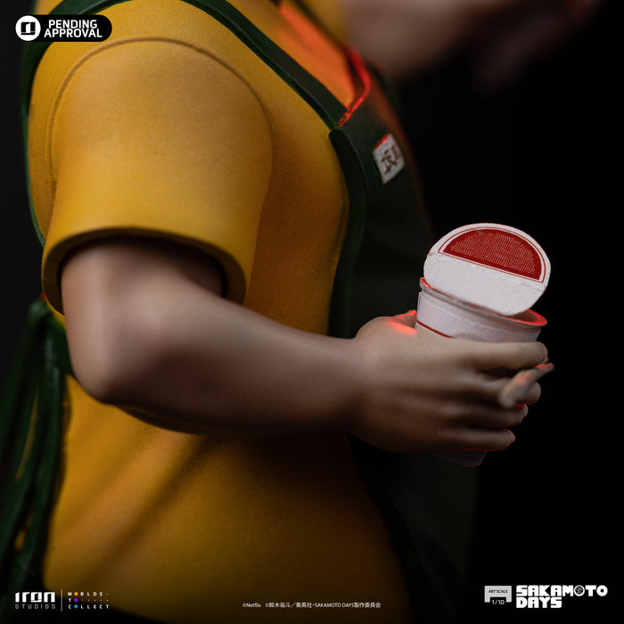 IRON Studios: Sakamoto Days - Taro Sakamoto Escala de Arte 1/10