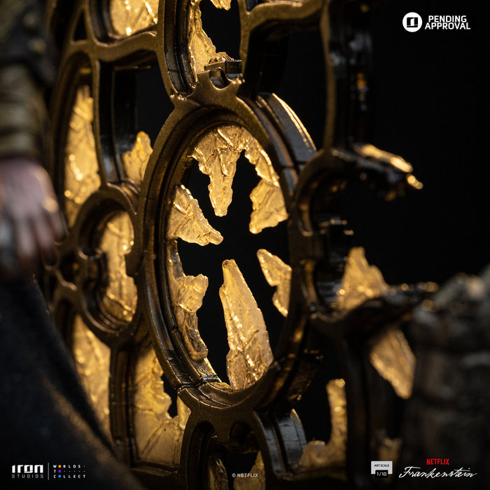 IRON Studios: Frankenstein - Monstruo de Frankenstein Escala de Arte 1/10