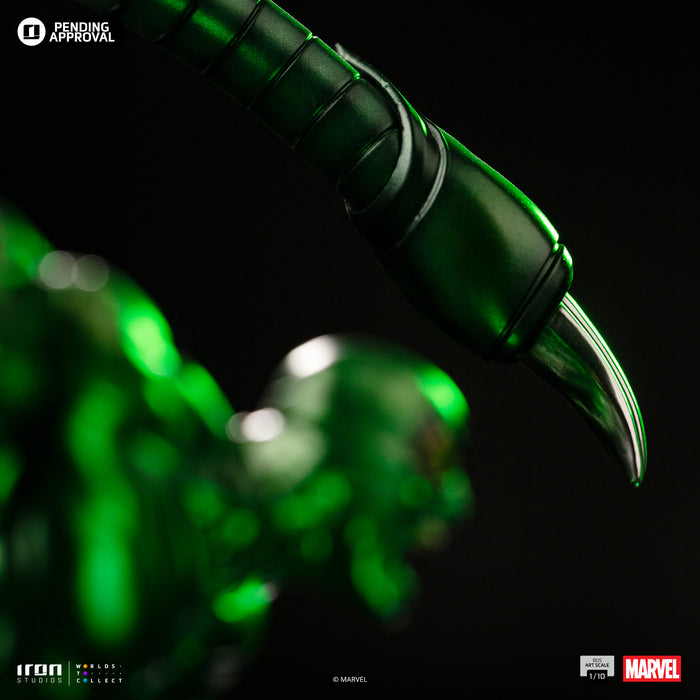 IRON Studios: Marvel Spider-Man vs Villains - Scorpion Diorama BDS Escala de Arte 1/10