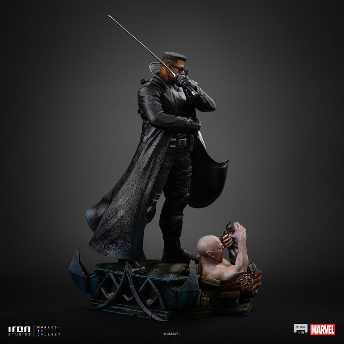 IRON Studios: Marvel - Blade Escala de Arte 1/10