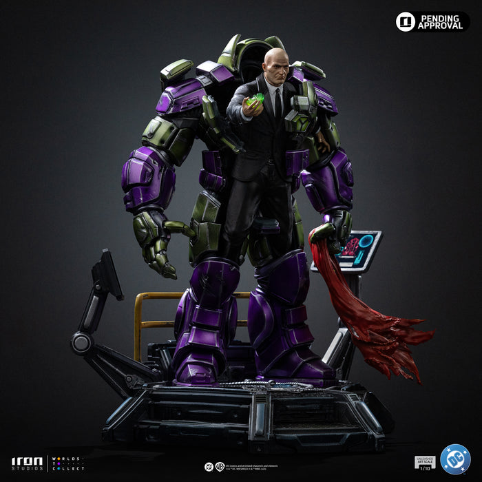 IRON Studios: DC Comics - Lex Luthor Unleashed Escala de Arte 1/10