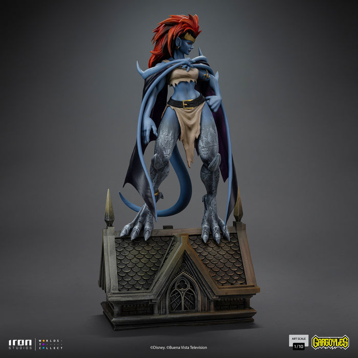 IRON Studios: Disney Gargoyles - Demona Escala de Arte 1/10