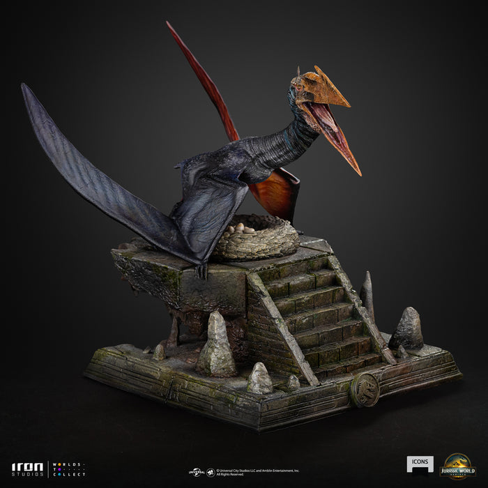 IRON Studios Icons: Jurassic World Rebirth - Quetzalcoatlus