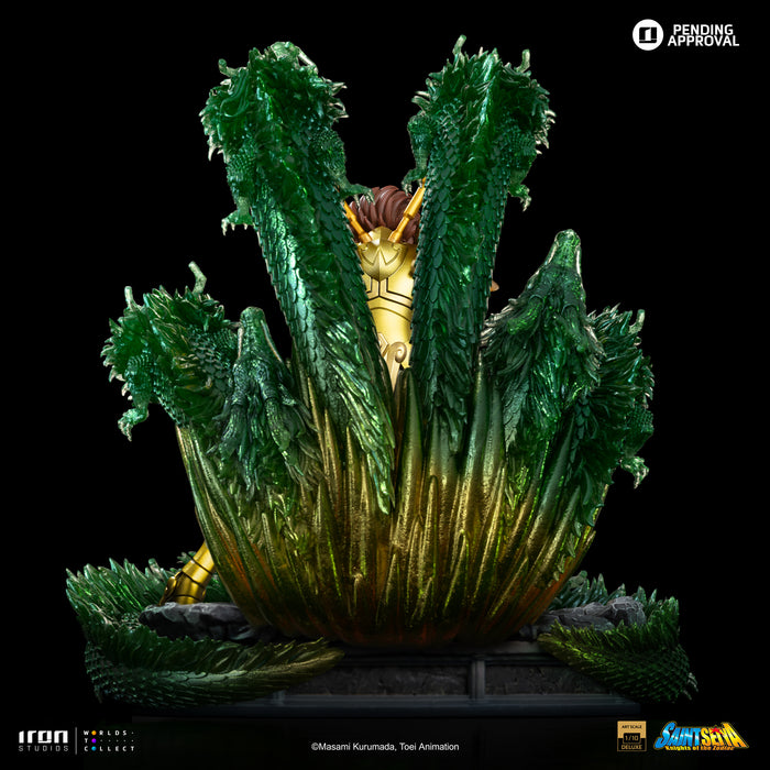 IRON Studios: Los Caballeros Del Zodiaco - Dohko de Libra Deluxe Escala de Arte 1/10