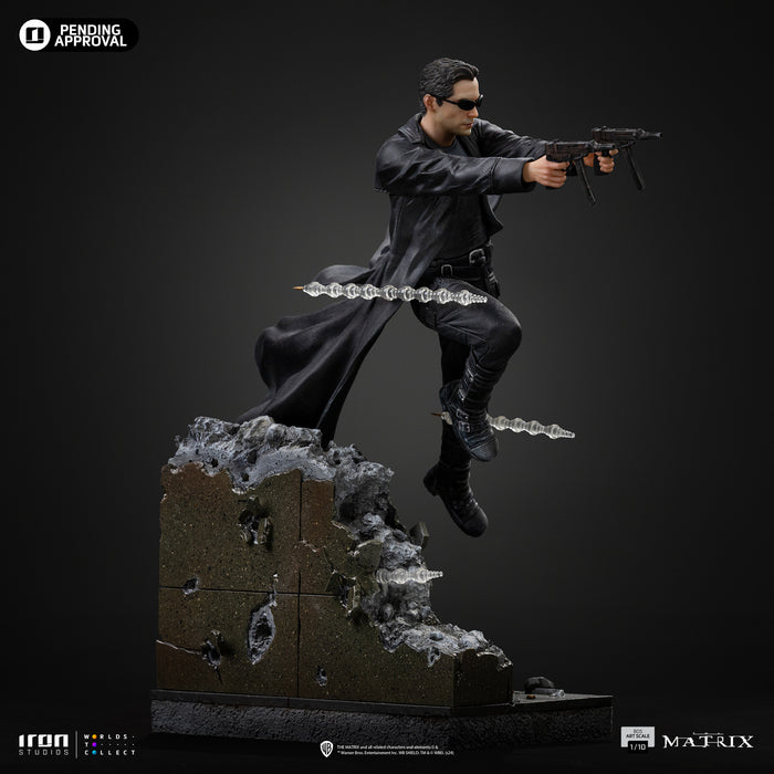 IRON Studios: Matrix - Neo BDS Escala de Arte 1/10