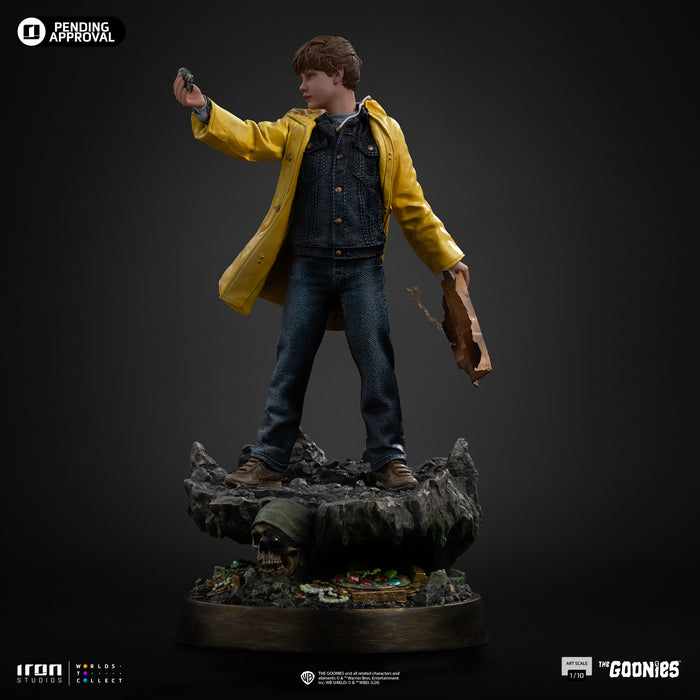 IRON Studios: Los Goonies 40 aniversario - Mikey Walsh Escala de Arte 1/10