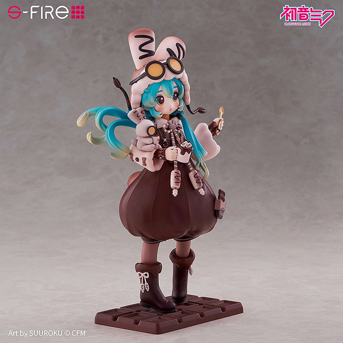 Sega Scale Figure S-Fire: Hatsune Miku - Hatsune Miku Marshmallow Hot Cocoa Escala 1/7