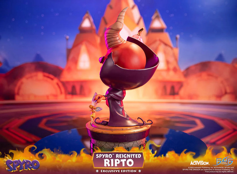 First 4 Figures: Spyro Reignited - Ripto Exclusive Edition