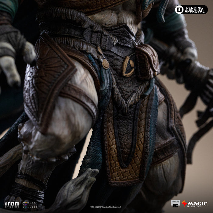 IRON Studios: Magic The Gathering - Ajani Goldmane Escala de Arte 1/10