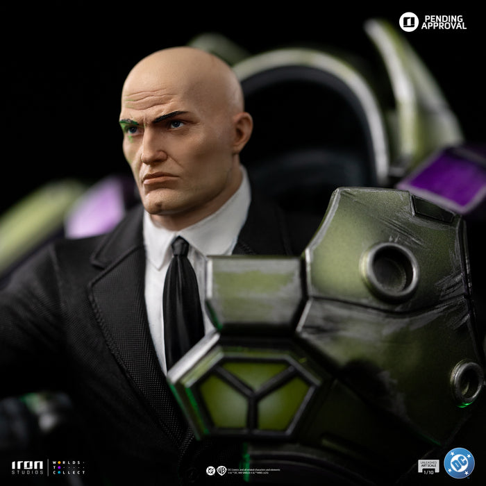 IRON Studios: DC Comics - Lex Luthor Unleashed Escala de Arte 1/10