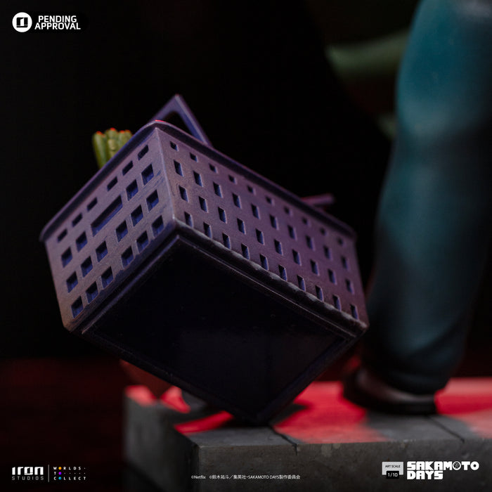 IRON Studios: Sakamoto Days - Taro Sakamoto Escala de Arte 1/10