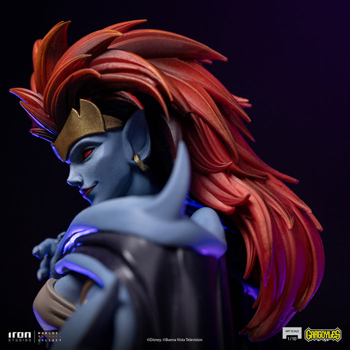 IRON Studios: Disney Gargoyles - Demona Escala de Arte 1/10