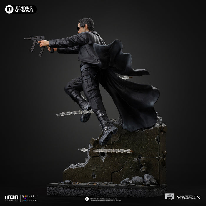IRON Studios: Matrix - Neo BDS Escala de Arte 1/10