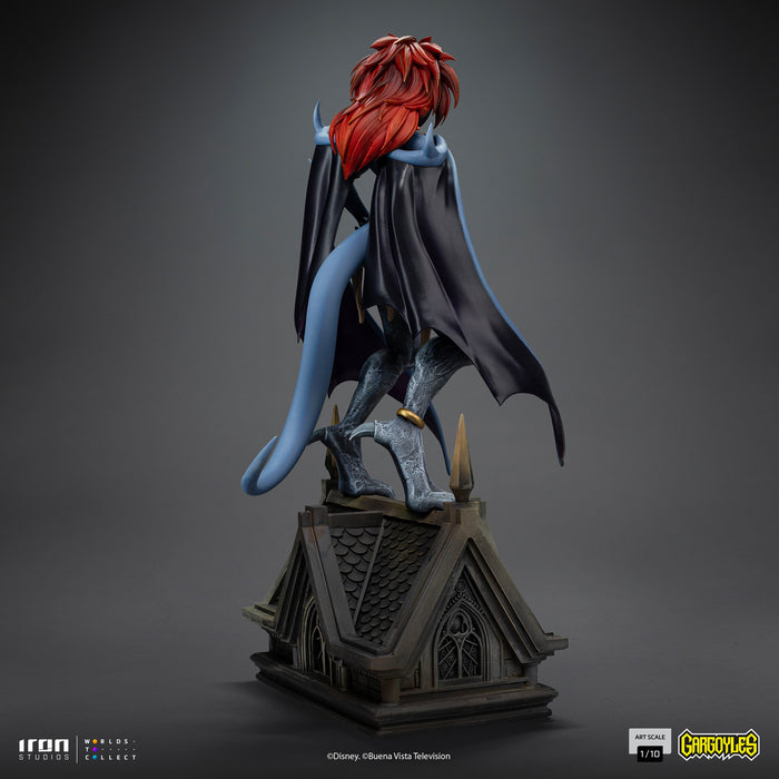 IRON Studios: Disney Gargoyles - Demona Escala de Arte 1/10