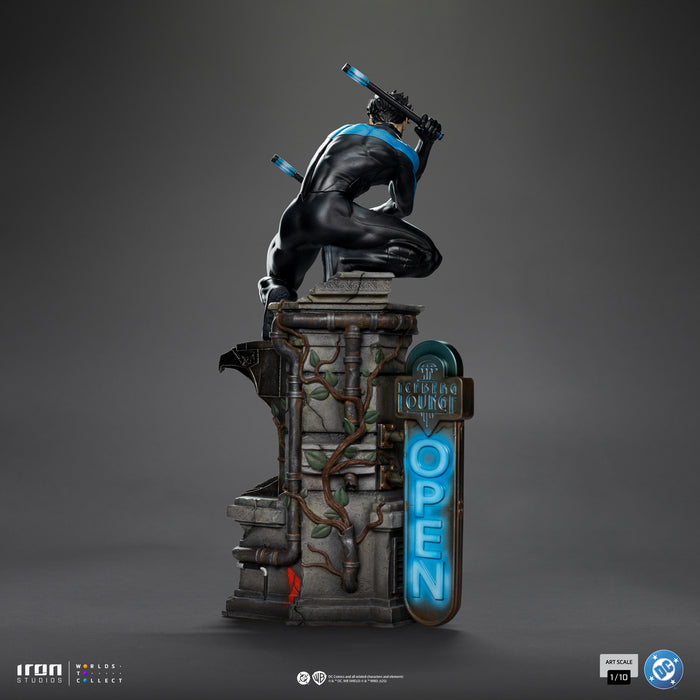 IRON Studios: DC Comics - Nightwing Escala de Arte 1/10