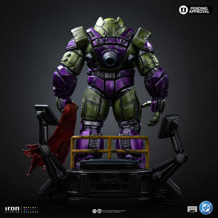 IRON Studios: DC Comics - Lex Luthor Unleashed Escala de Arte 1/10