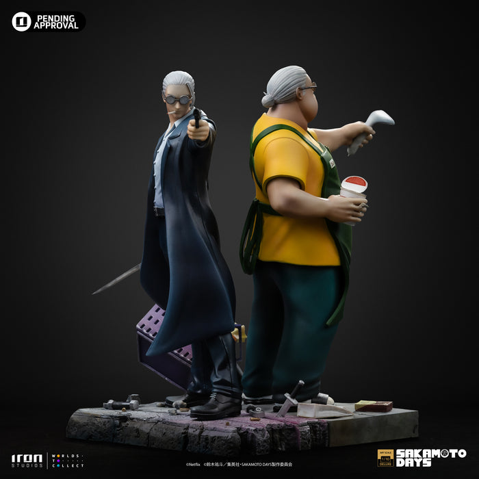 IRON Studios: Sakamoto Days - Taro Sakamoto Deluxe Escala de Arte 1/10