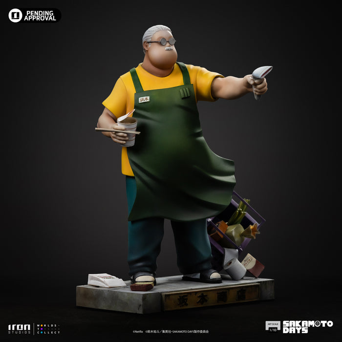 IRON Studios: Sakamoto Days - Taro Sakamoto Escala de Arte 1/10