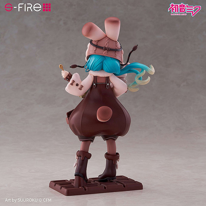 Sega Scale Figure S-Fire: Hatsune Miku - Hatsune Miku Marshmallow Hot Cocoa Escala 1/7