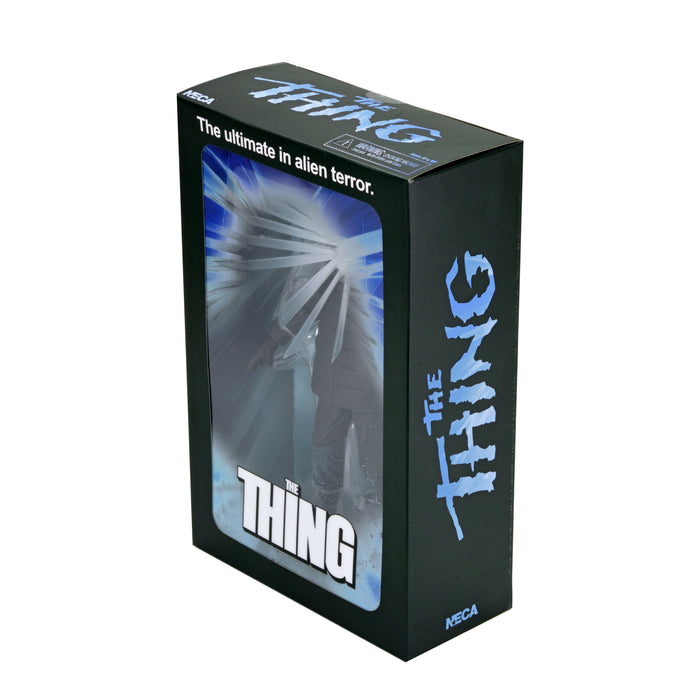 NECA Figura de Accion Poster Series: The Thing 1982 - The Thing 7 Pulgadas