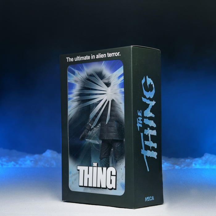 NECA Figura de Accion Poster Series: The Thing 1982 - The Thing 7 Pulgadas