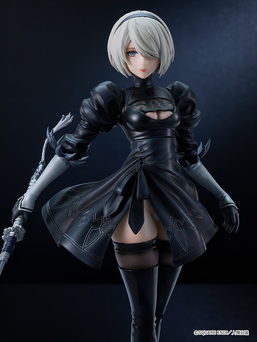 Good Smile Scale Figure: Nier Automata Ver1.1A - 2B Yorha No 2 Type B Escala 1/7