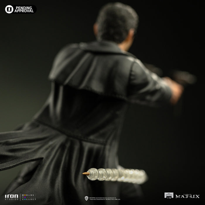 IRON Studios: Matrix - Neo BDS Escala de Arte 1/10