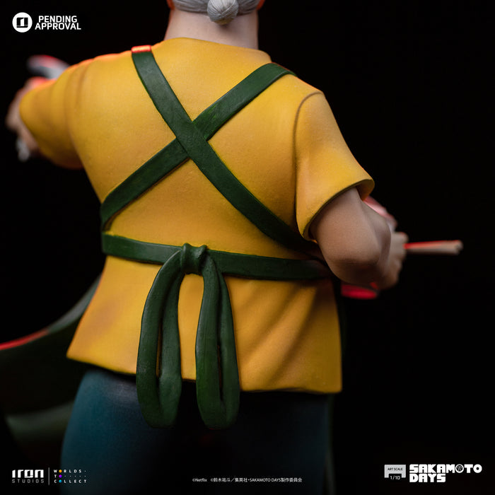 IRON Studios: Sakamoto Days - Taro Sakamoto Escala de Arte 1/10