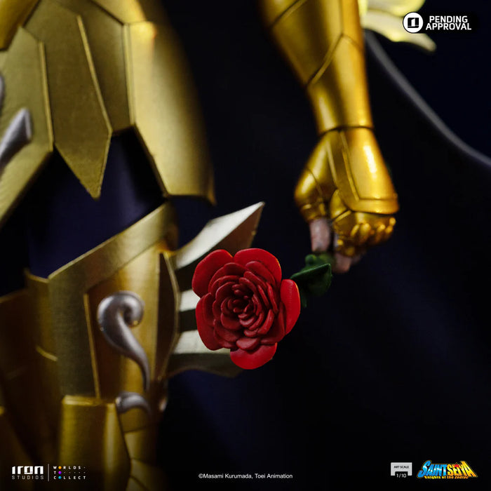 IRON Studios: Los Caballeros Del Zodiaco - Pisces Aphrodite Escala de Arte 1/10