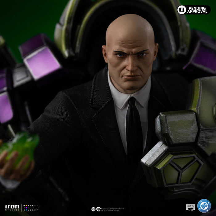 IRON Studios: DC Comics - Lex Luthor Unleashed Escala de Arte 1/10
