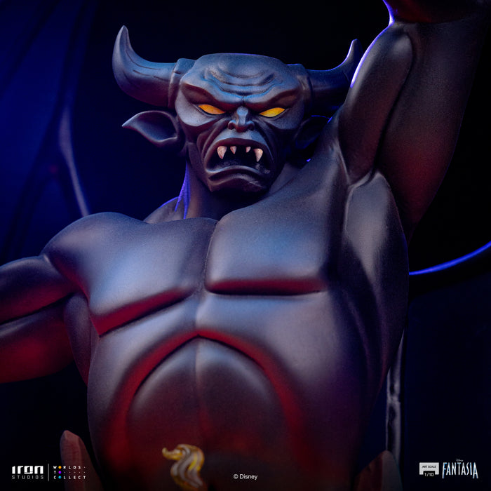 IRON Studios: Disney Fantasía - Chernabog Escala de Arte 1/20