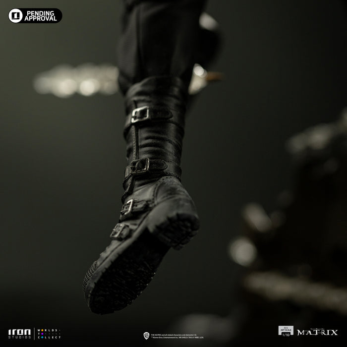 IRON Studios: Matrix - Neo BDS Escala de Arte 1/10
