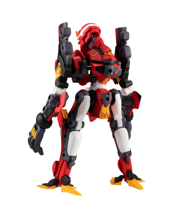 Megahouse Model Kits Desktop Army: Evangelion New Theatrical Edition - Asuka Shikinami Langley & Evangelion No. 2
