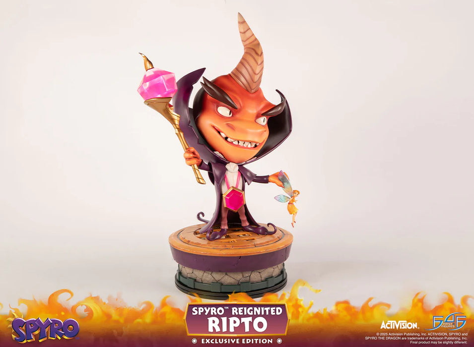 First 4 Figures: Spyro Reignited - Ripto Exclusive Edition