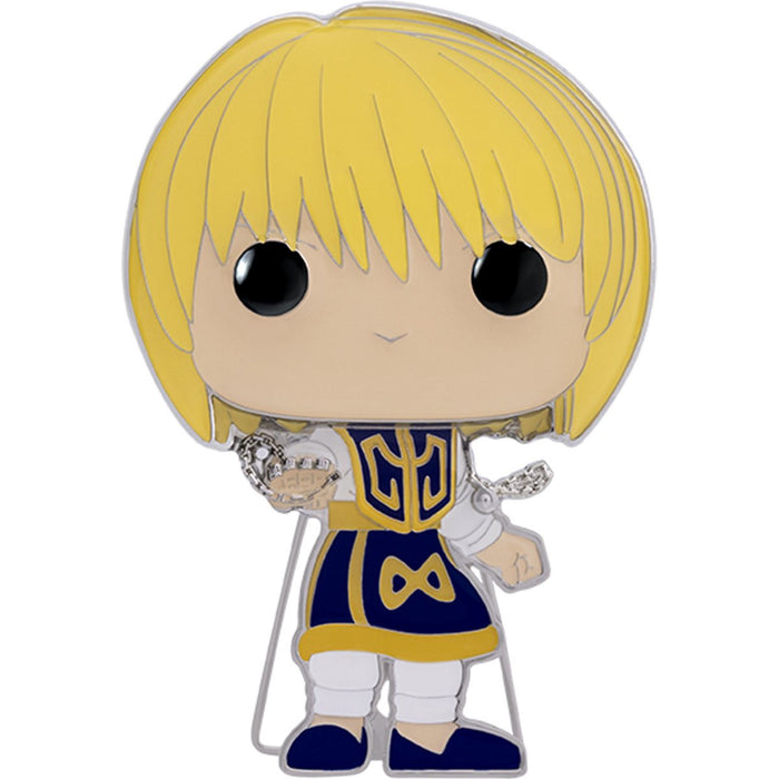 Funko Pop Pin: Hunter x Hunter - Kurapika Esmaltado