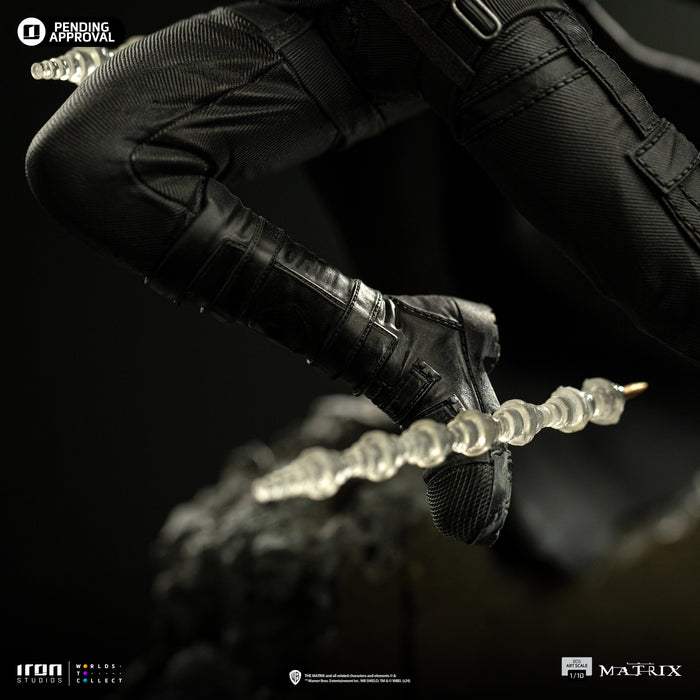 IRON Studios: Matrix - Neo BDS Escala de Arte 1/10