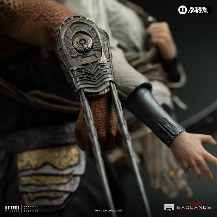 IRON Studios: Predator Blands - Predator Dek y Thia Escala de Arte 1/10