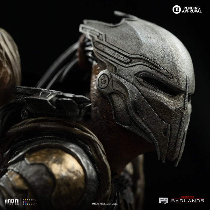 IRON Studios: Predator Blands - Predator Dek y Thia Escala de Arte 1/10
