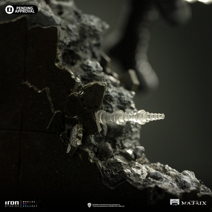 IRON Studios: Matrix - Neo BDS Escala de Arte 1/10