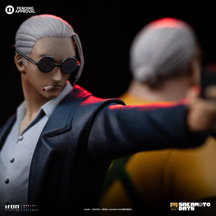 IRON Studios: Sakamoto Days - Taro Sakamoto Deluxe Escala de Arte 1/10