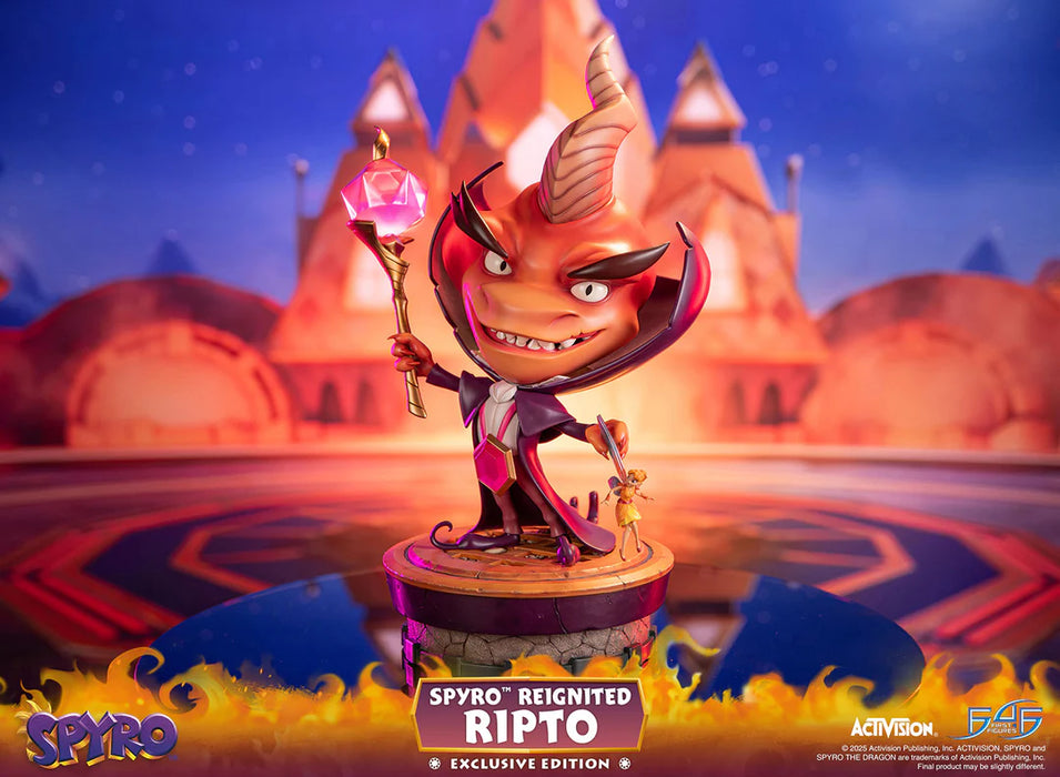 First 4 Figures: Spyro Reignited - Ripto Exclusive Edition