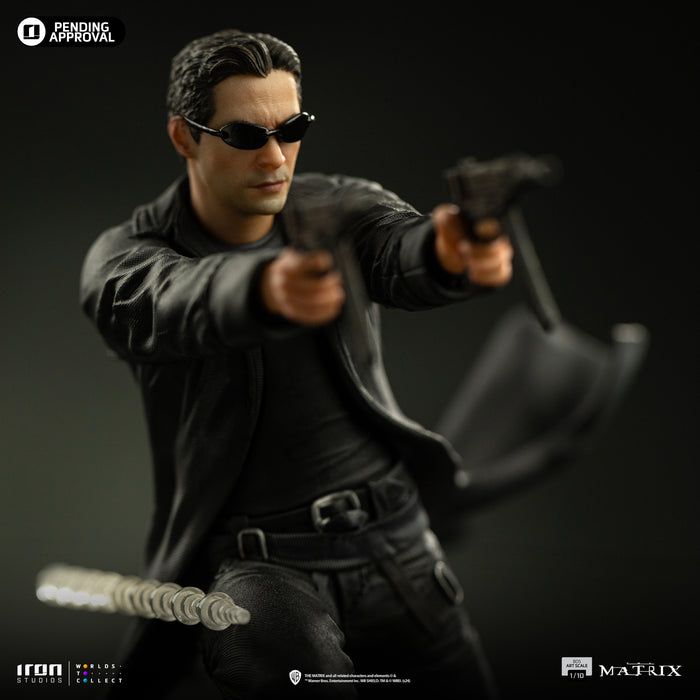 IRON Studios: Matrix - Neo BDS Escala de Arte 1/10