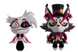 Youtooz Animation: Hazbin Hotel - Angel Dust y Husk Monitor Buddiez