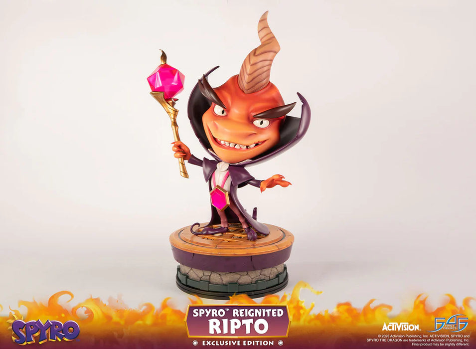 First 4 Figures: Spyro Reignited - Ripto Exclusive Edition