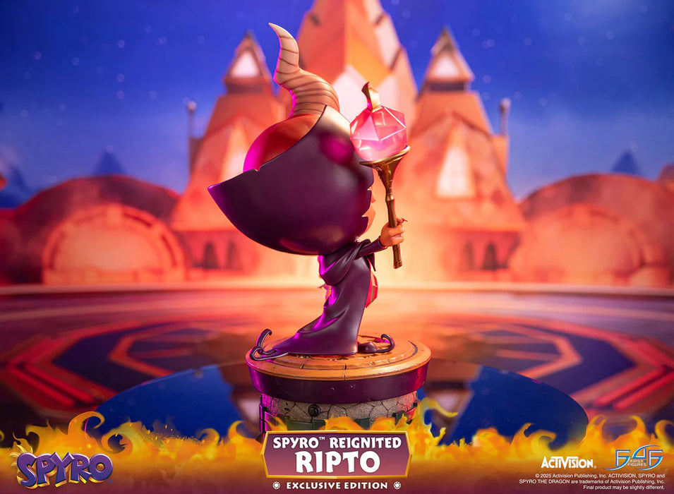 First 4 Figures: Spyro Reignited - Ripto Exclusive Edition